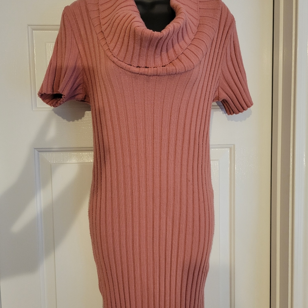 Shasa collection pink sweater